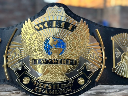Winged eagle championship belt