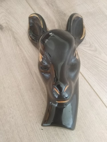 Vintage black posy - posy, vase