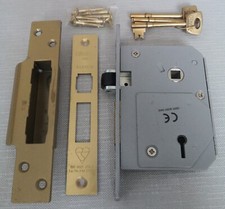 Chubb 5 Lever Mortice Sash