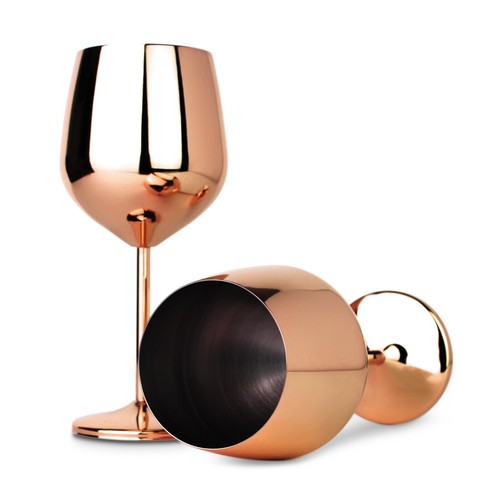 Rose gold stainless steel - gold,