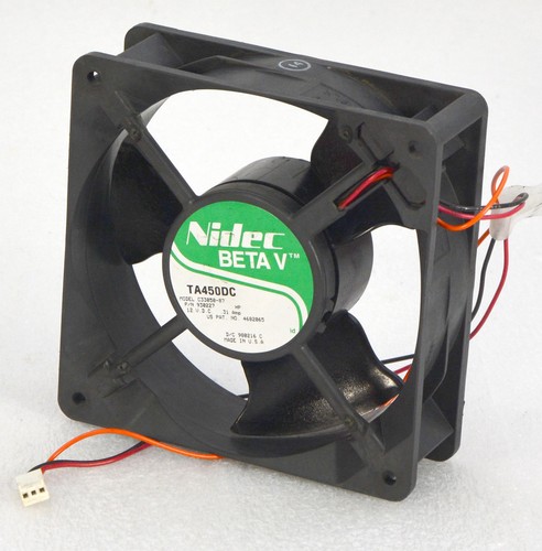 12v volt 120mm 118x118x38 - 12,