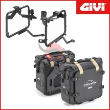 SIDE BAGS + FRAMES [GIVI]