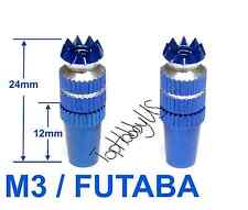 1Set M3 Futaba / Spektrum DX6i DX7S DX8 DX9 TX Gimbal Sticks (US SELLER/SHIP)