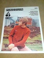 PINGOUIN KNITTING PATTERN #1