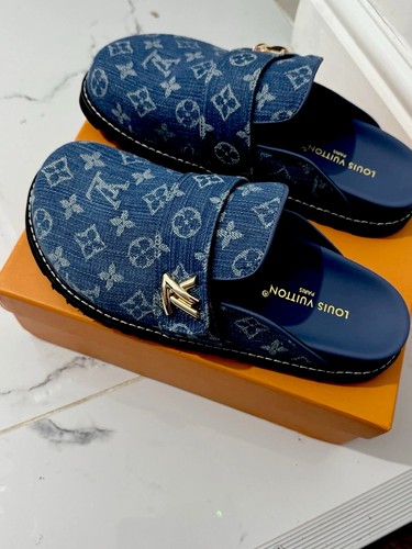Louis vuitton blue denim - louis,