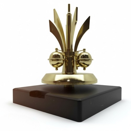 400 day anniversary clock - anniversary, gold