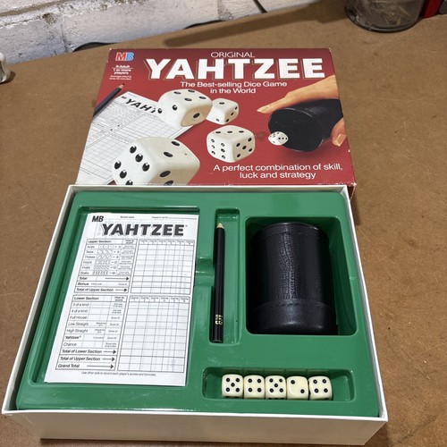 Original yahtzee games - original,