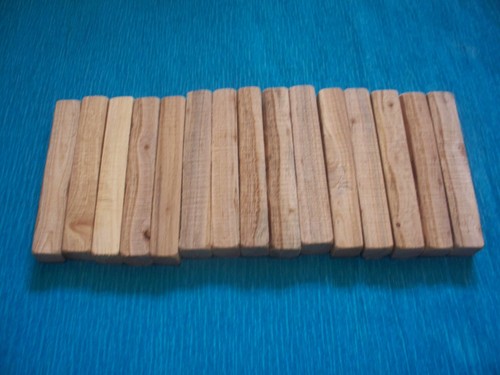 English elm woodturning - 15, x
