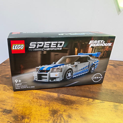 Lego speed champions 76917 - speed,