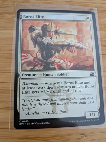 Mtg boros elite 0010 ravnica - boros,