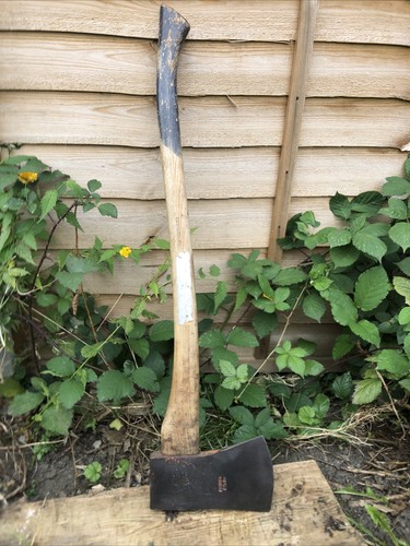Vintage axe sandvik 1 2 - vintage,