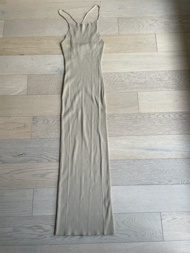 Zara ivory ribbed - ivory, knit