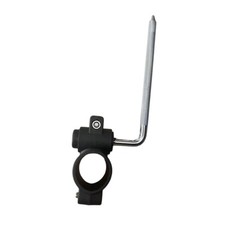 Electronic Drum Pad Support Arm L Rod Drumstick for Outdoor Performance Home