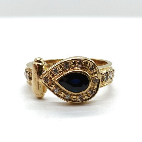 Jewelry ring sapphire 6ct - jewelry,