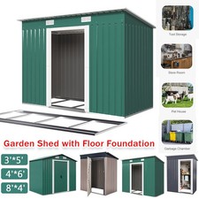 Metal garden storage - metal,