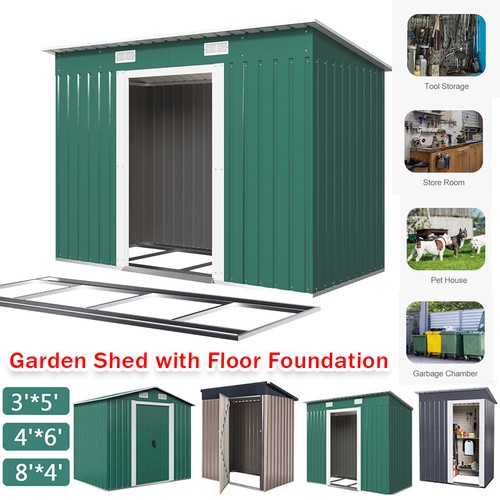 Metal garden storage shed x - garden,