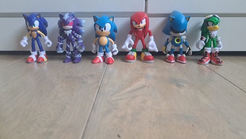 Sonic the hedgehog - the, 4"