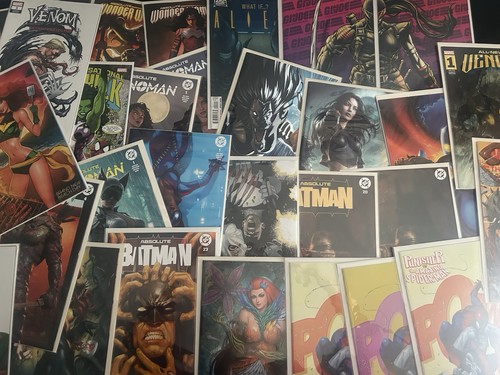 Comic joblot bundle - joblot, x