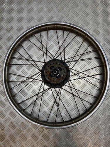Honda 125s front - 125s, wheel