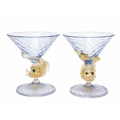 Set two murano fish - of,