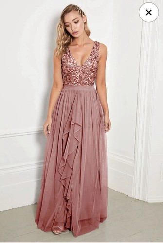 Bnwot next sistaglam rose gold - rose,