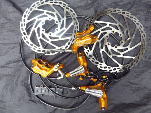 Hope tech e4 brakes - 3,