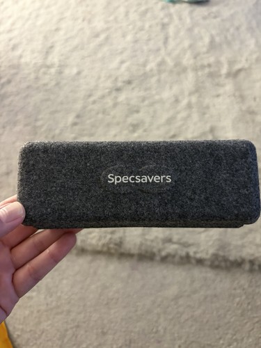Specsavers glasses case grey - glasses,
