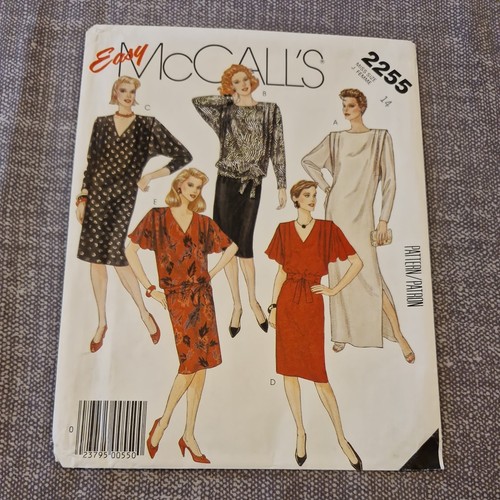1980s dress sewing pattern - 1980s,