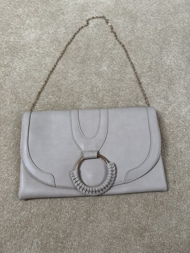 Primark nude clutch bag - clutch,