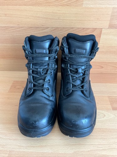 Magnum black leather - magnum, steel