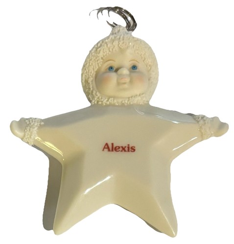 Alexis snowbabies snow - “alexis”,