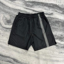 Vintage Nike Court 2000's Y2K Black Size Small Tennis Athletic Sportswear Shorts