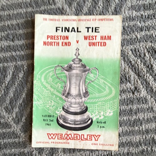 Cup final official - cup,