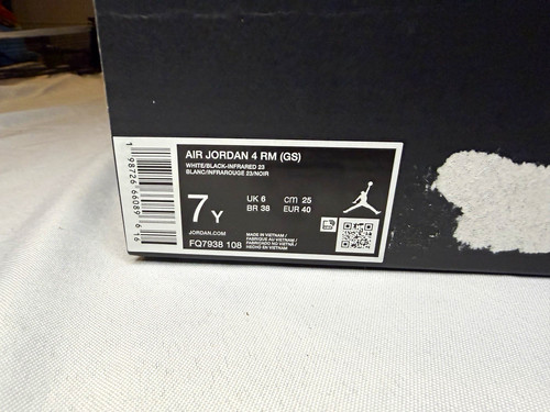 Jordan air - 4, (gs)