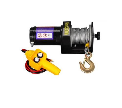 Electric hoist 12v - electric,