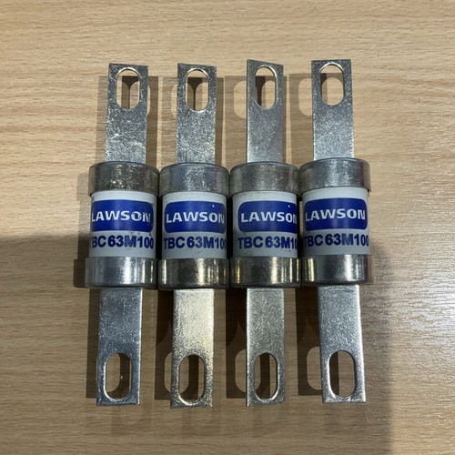 Lawson tbc63m100 hrc - tbc63m100, fuses