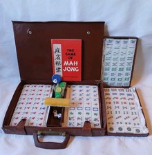 Mahjong Set 148 Large Yellow