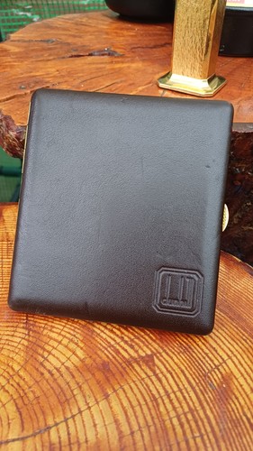 Dunhill cigarette case dark - dunhill,
