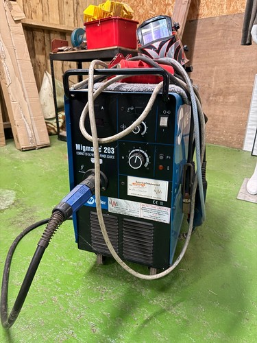Miller migmatic 263 - 263, 3ph