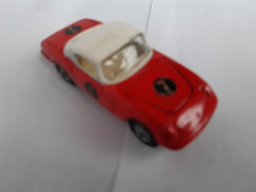 Corgi model lotus elan - lotus,