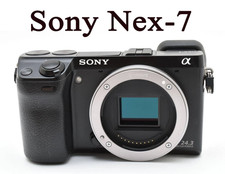 Sony NEX-7 24.3 MP Mirrorless