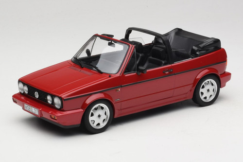 Volkswagen golf cabriolet red - cabriolet,