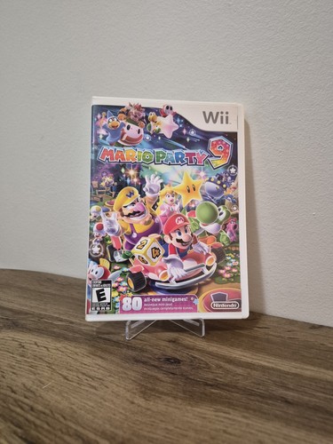 Mario party nintendo - 9, wii