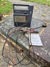 Halfords fully automatic Battery Charger 11 Amp