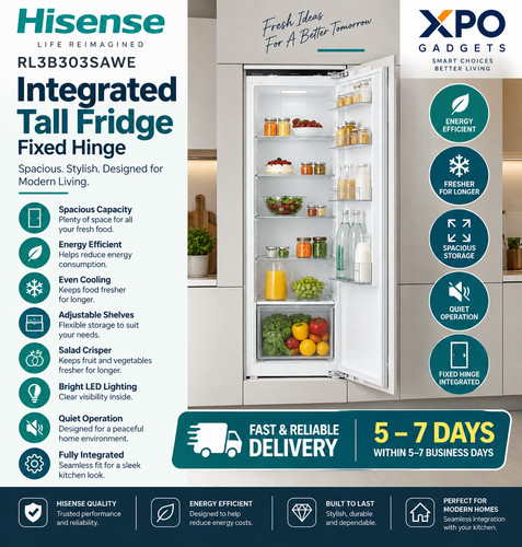 Hisense rl3b303sawe integrated - rl3b303sawe,
