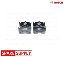Brake pad set disc - brake, for