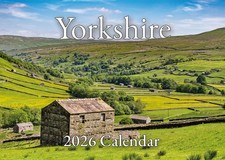 2026 Yorkshire Calendar -A4