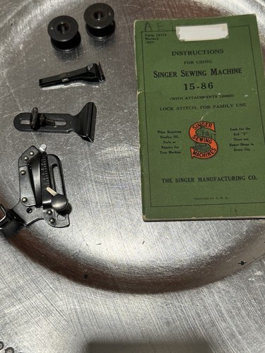 Vtg singer sewing - vtg,