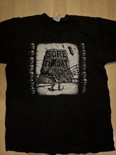 Sore Throat Crust Punk T-shirt