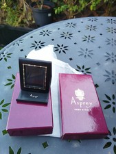 ASPREY MINI BLACK LEATHER